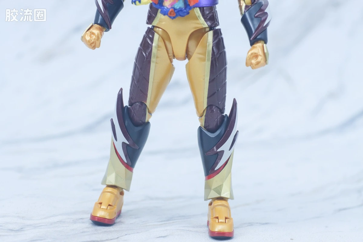 SHF 假面骑士限定版 假面骑士Valen/瓦伦 冰沙特装＆“松脆”效果配件套装 - 图片